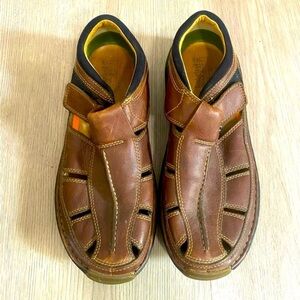 Timberland - Sandals - Brown Altamont leather men size 8
